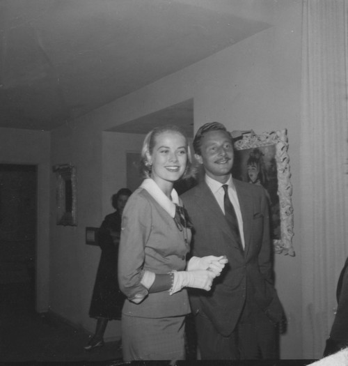 Grace Kelly and Oleg Cassini Photo Print (8 x 10)