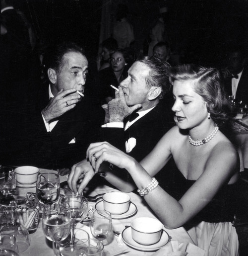 Humphrey Bogart Lauren Bacall and Clifton Webb Photo Print (8 x 10)
