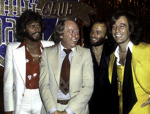 Candid the Bee Gees Photo Print - Item # VARGLP358076