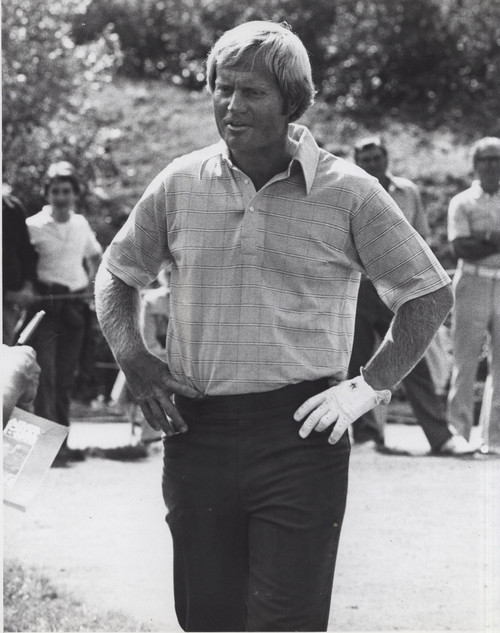 Jack Nicklaus Photo Print (8 x 10)