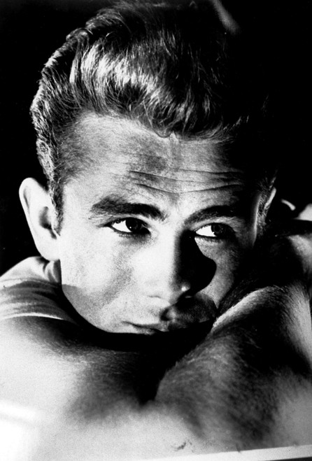 James Dean in shadow Photo Print (8 x 10)