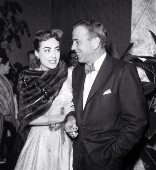 Joan Crawford and Humphrey Bogart Photo Print - Item # VARGLP359777
