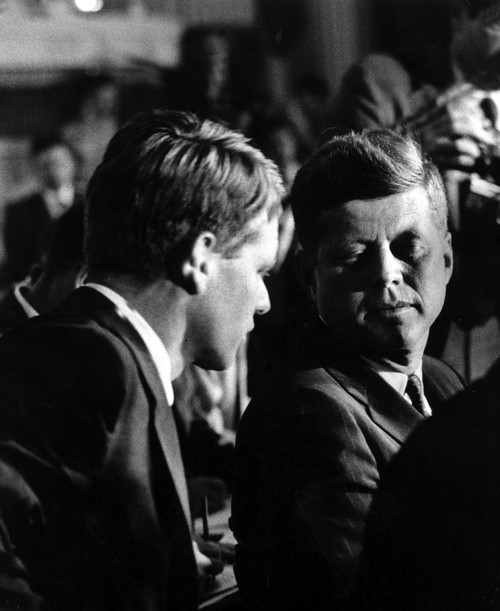 John F Kennedy and Robert Kennedy Photo Print - Item # VARGLP360010
