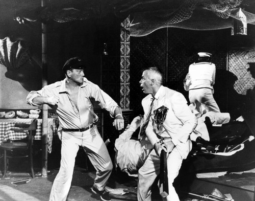 John Wayne and Lee Marvin in Donovans Reef Photo Print (10 x 8)