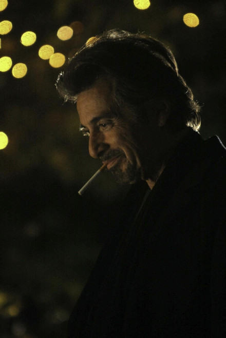 A film still of Al Pacino smoking in Two for the Money Photo Print (8 x 10)