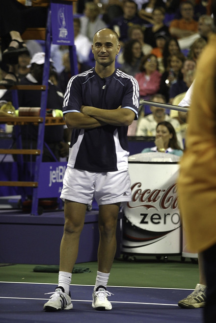 Andre Agassi Photo Print - Item # VARGLP366033