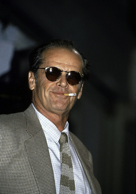 Jack Nicholson smoking Photo Print - Item # VARGLP367809