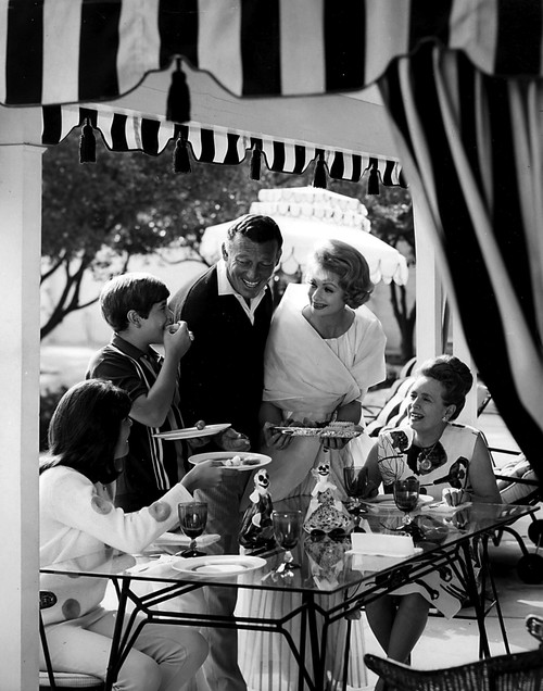Lucille Ball, Gary Morton and family Photo Print - Item # VARGLP368425