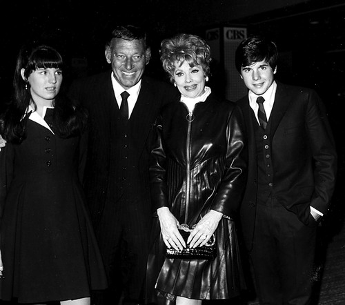 Lucille Ball, Gary Morton and family Photo Print - Item # VARGLP368606