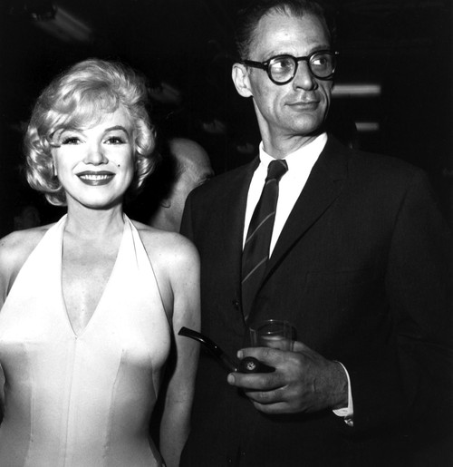 Marilyn Monroe and Arthur Miller Photo Print (8 x 10)