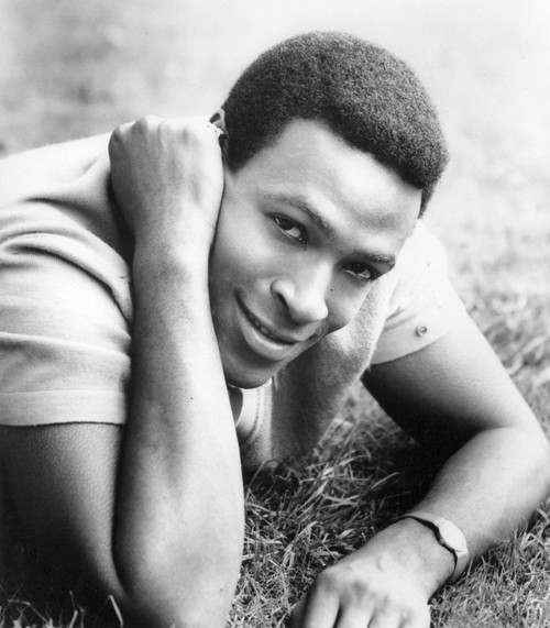 A Marvin Gaye lying outdoors Photo Print (8 x 10)