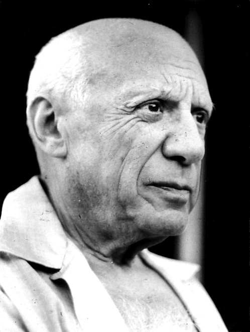 Pablo Picasso Photo Print - Item # VARGLP375507