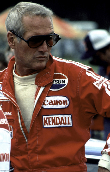 Paul Newman wearing a racing suit Photo Print - Item # VARGLP376642