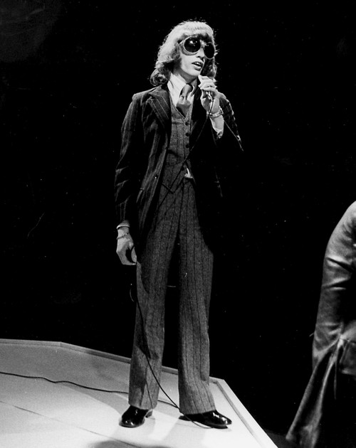 Robin Gibb from the Bee Gees on stage Photo Print - Item # VARGLP377430
