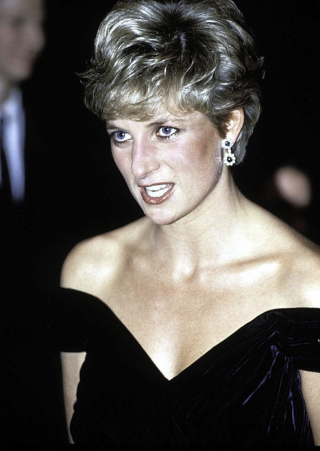 Candid Princess Diana Photo Print (8 x 10)