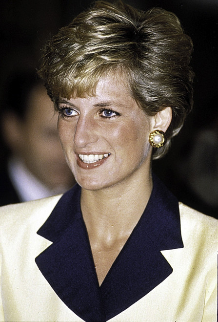 Princess Diana smiling Photo Print (8 x 10)