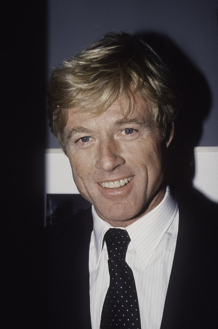 Robert Redford wearing a black tie Photo Print - Item # VARGLP381034