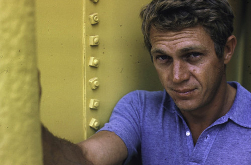 Steve McQueen Photo Print - Item # VARGLP384558