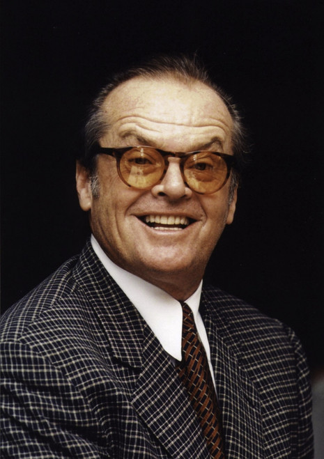 Jack Nicholson wearing glasses Photo Print (8 x 10)