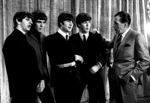Television still featuring The Beatles on The Ed Sullivan Show Photo Print (10 x 8)