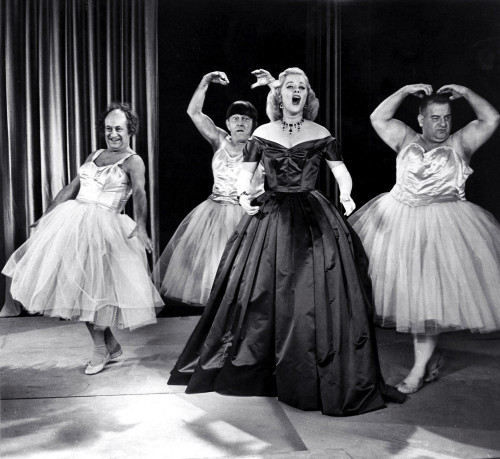Film still featuring The Three Stooges Photo Print (10 x 8)