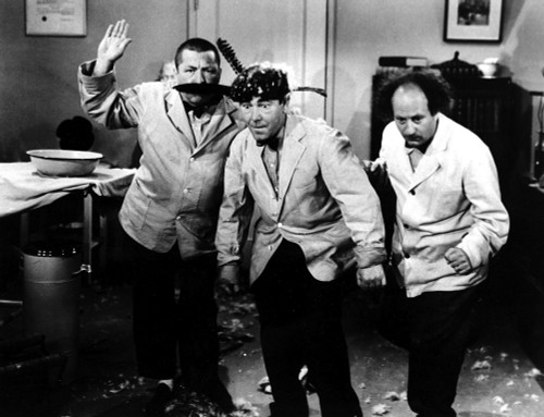 Film still featuring The Three Stooges Photo Print (10 x 8)