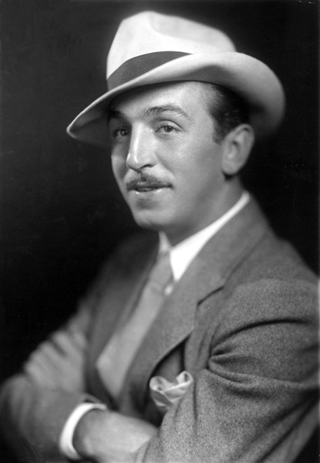 A Walt Disney wearing a fedora with his arms crossed Photo Print (8 x 10)