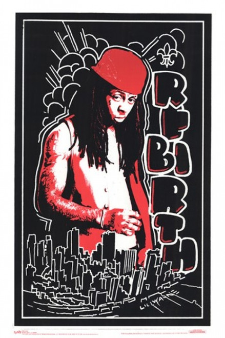 Black Light - Lil Wayne Rebirth Poster Print