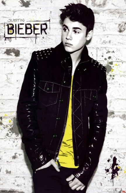Justin Bieber - Wall Poster Print