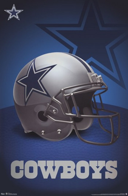 Dallas Cowboys - Logo 2012 Poster Print