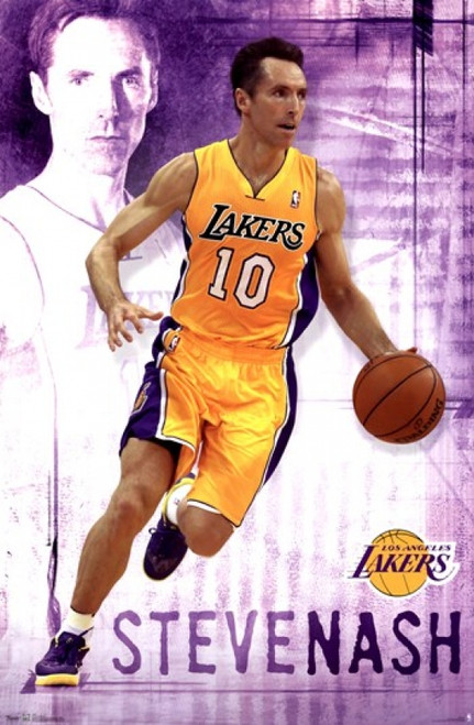 Lakers - Steve Nash 12 Poster Print