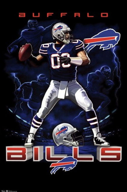 Buffalo Bills Quarterback 2012 Poster Print