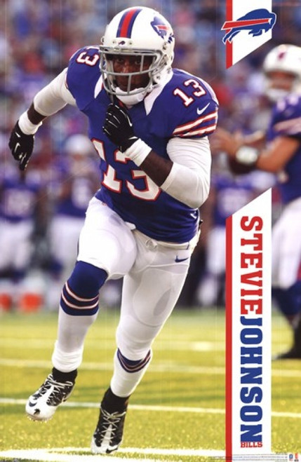 Buffalo Bills Stevie Johnson 2012 Poster Print