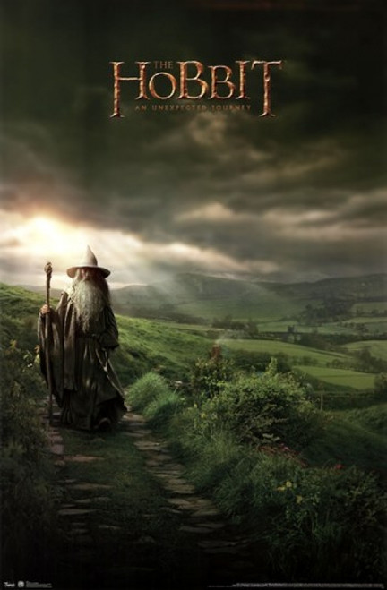 The Hobbit - One Sheet Poster Print