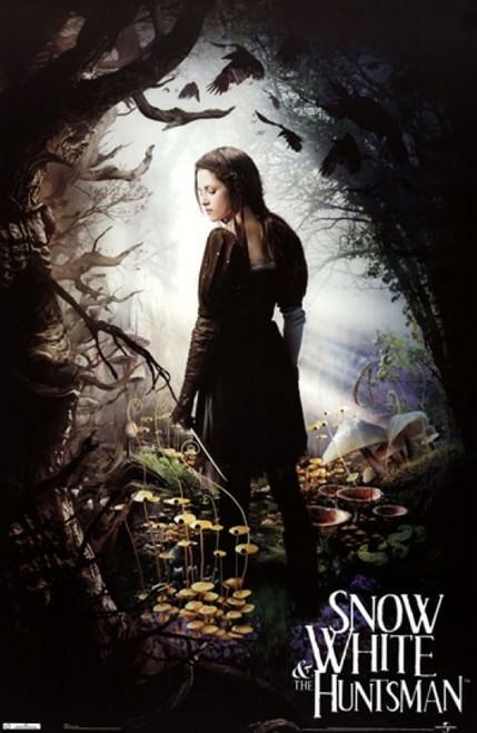 Snow White - Forest Poster Print