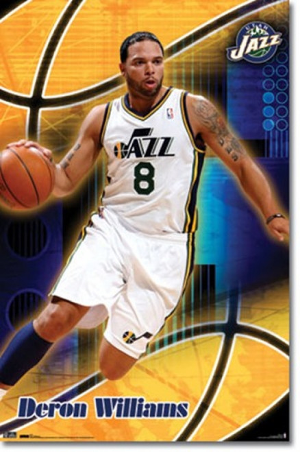 Utah Jazz - Deron Williams 2010 Poster Print
