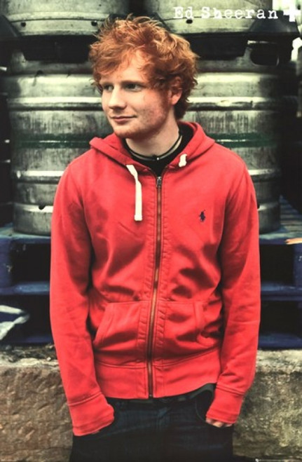 Ed Sheeran - Pinup Poster Print