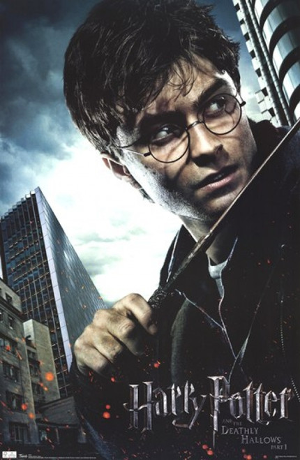 Harry Potter and the Deathly Hallows - Harry Poster Print