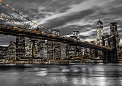 New York City Poster by Assaf Frank - Stunning Urban View