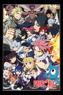 Fairy Tale - Anime Characters Poster Print