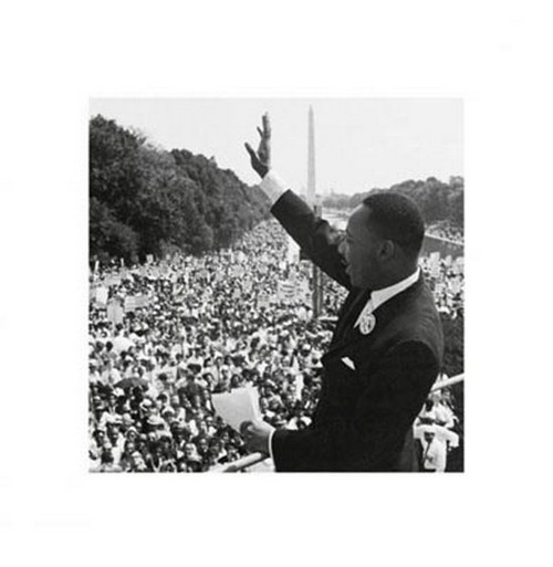 Martin Luther King Jr Poster Print