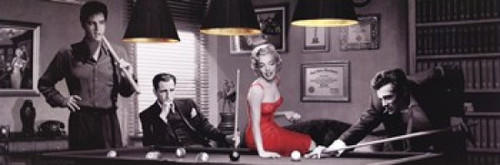 Legal Action Poster Print by Chris Consani