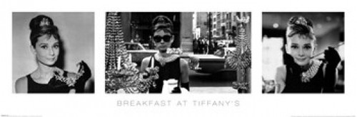 Audrey Hepburn - Breakfast At Tiffany's Poster Print