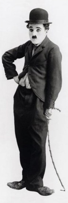 Charlie Chaplin - Tramp Poster Print