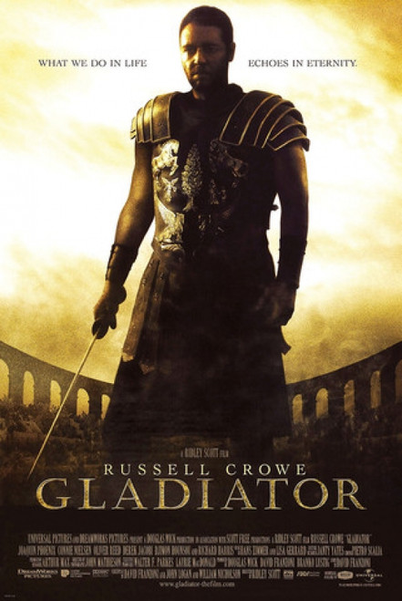 Gladiator / Movie poster Movie Poster Poster - 22 x 34 inches
