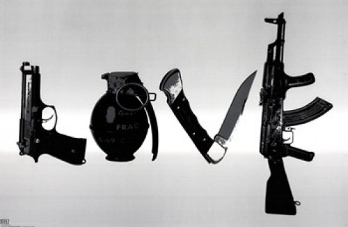 Love Poster - 22 x 34 inches