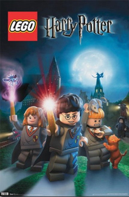 Lego - Harry Potter Poster - 22 x 34 inches