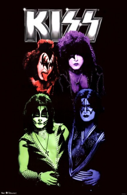 KISS - Monster Poster - 22 x 34 inches