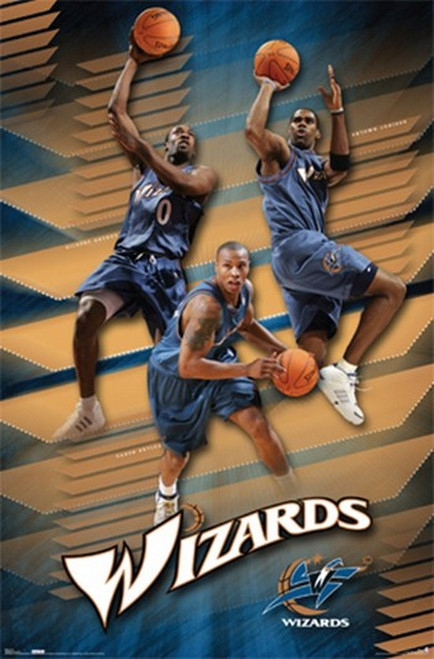 Wizards - Collage Poster - 22 x 34 inches
