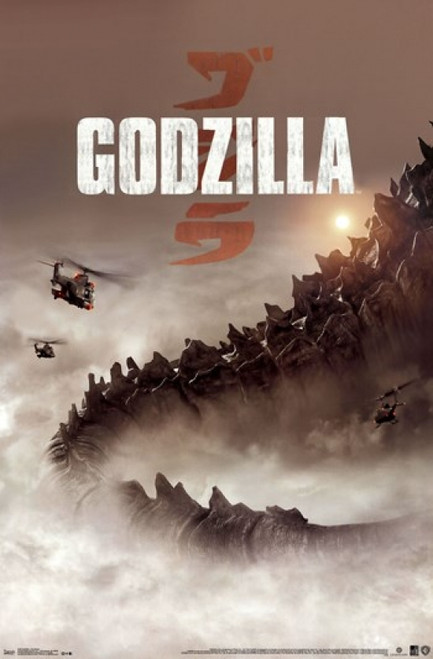 Godzilla - One Sheet Poster - 22 x 34 inches
